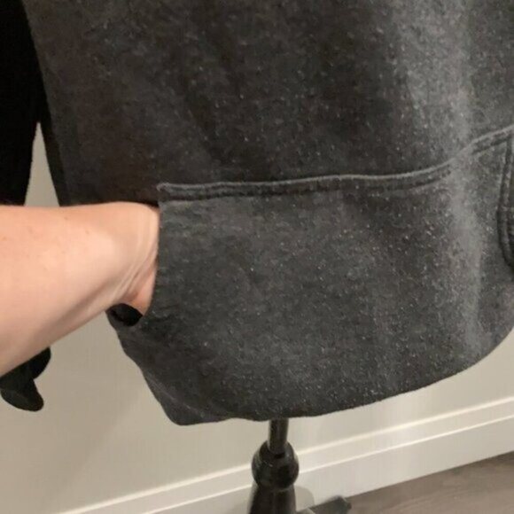 BAUER Black Kangaroo Hoodies Sweatshirt - Picture 4 of 8